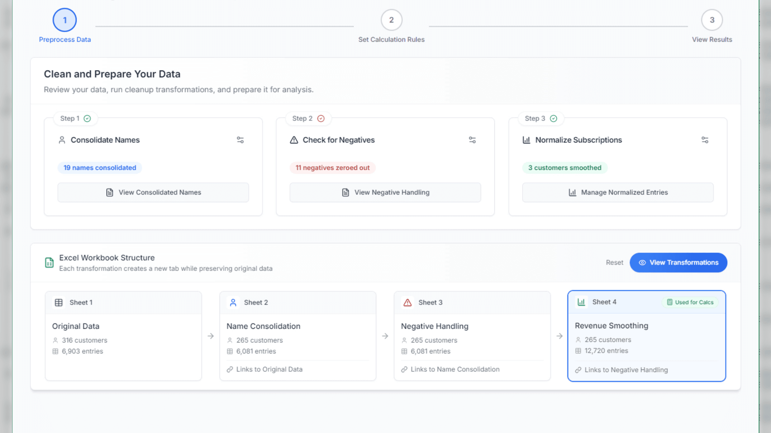 Customizable Analysis Engine